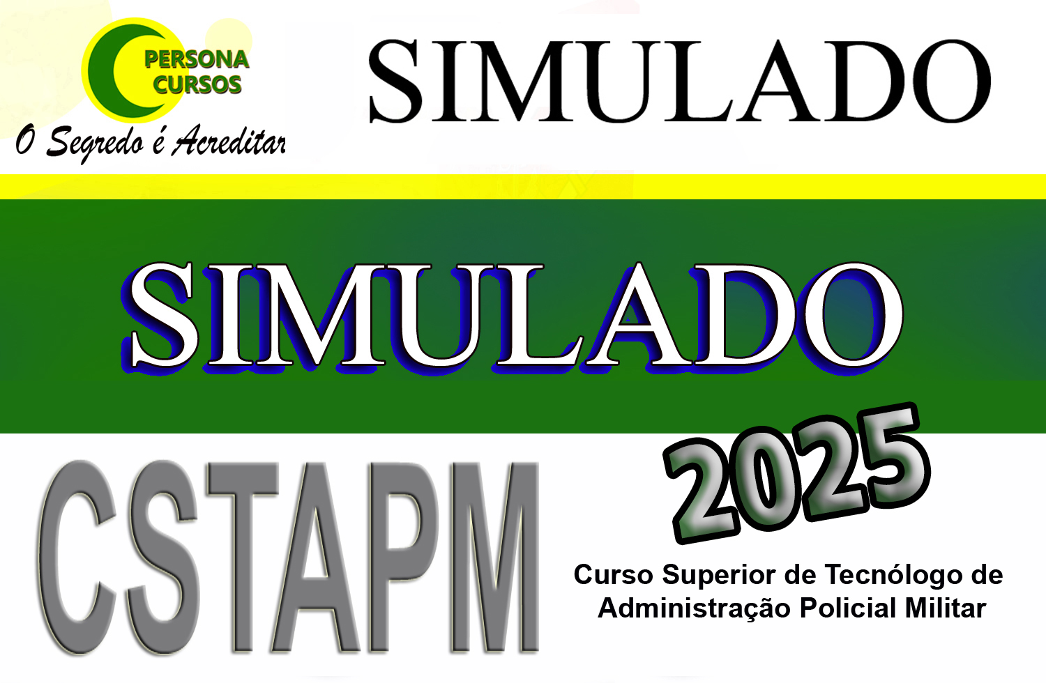 SIMULADO CSTAPM 2025